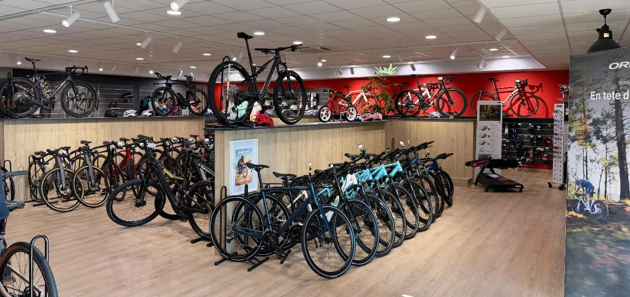 Visite virtuelle du magasin Veloland Lorient à Caudan