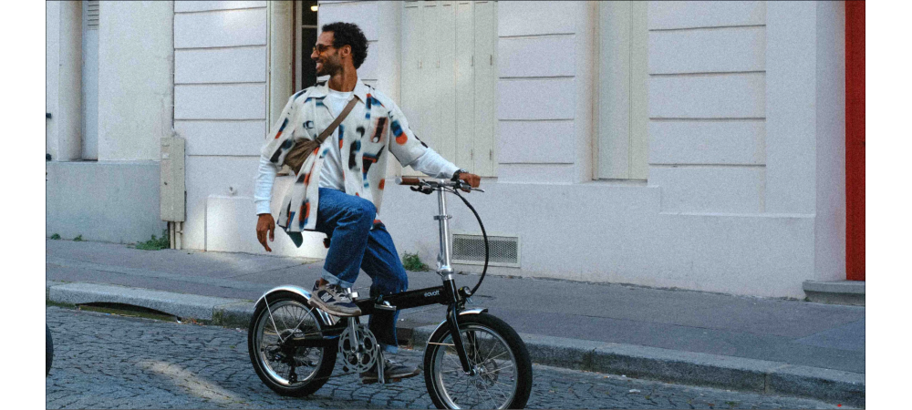Vélo pliant électrique Eovolt